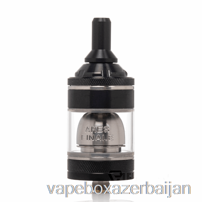 Vape Box Azerbaijan Innokin Ares Finale 24mm RTA Midnight Onyx